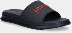 Tommy Hilfiger papucs DUAL DENSITY HILFIGER POOL SLIDE sötétkék, férfi, FM0FM05430 - sötétkék Férfi 40
