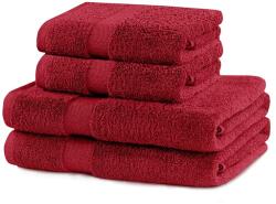 Inne home & lifestyle törölköző készlet Marina 4 db piros, 0 - piros Univerzális méret