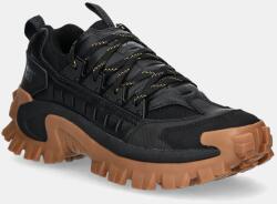 Caterpillar bőr sportcipő INTRUDER MET fekete, P726242 - fekete Férfi 40