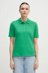 Tommy Hilfiger poló női, sötétkék, WW0WW43224 - zöld XS - answear - 22 990 Ft