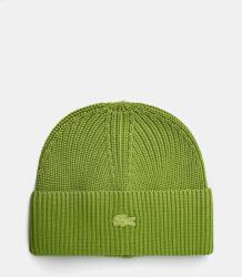 Lacoste pamut sapka vékony, bézs, pamut, RB3152 - zöld Univerzális méret
