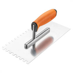NEO TOOLS fogazott simító r. m. 270x128mm 8 mm. kétkomponensű markolat (50-168)