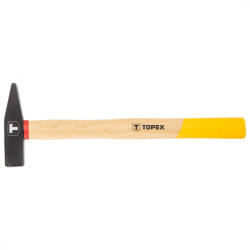 TOPEX kalapács 300g fanyéllel (02A403)