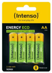 Intenso Ceruzaelem újratölthető 2100mAh AA NiMH 4db/csomag Intenso (7505524)