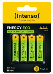 Intenso Mikróelem újratölthető 850mAh AAA NiMH 4db/csomag Intenso (7505114)