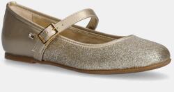 Tommy Hilfiger gyerek balerina sárga, T4A3-33930 - arany 37