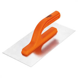 NEO TOOLS acél simító r. m. 270x125mm műanyag markolat (50-201)