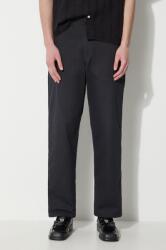 Stan Ray pamut nadrág 1100 Og Loose Fatigue fekete, egyenes, 1108 - fekete 33