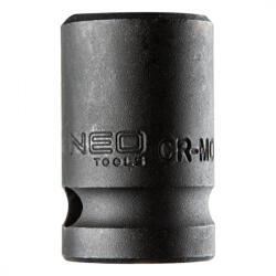 NEO TOOLS dugókulcs fej gépi levegős 1/2" 15mm (12-215)