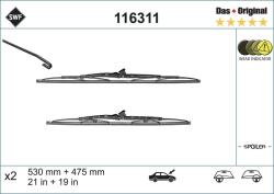 SWF Lamela stergator SWF 116311 (116311)