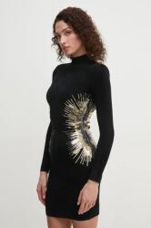 GUESS ruha SPARKLER fekete, mini, testhezálló, 5RGK67 5806Z - fekete 38