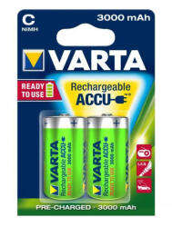 VARTA 3000mAh C Ni-MH akkumulátor 2db/csomag (56714101402)