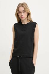 Iceberg pamut top fekete, T131 6325 - fekete M