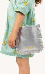 Tinycottons gyerek táska FRINGES BAG ezüst, SS25-387 - ezüst Univerzális méret