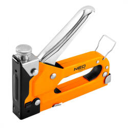 Neo Tools tűzőgép kézi j-tip. 4-14mm fém profi (16-032)