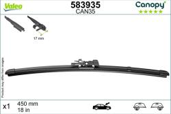 Valeo Lamela stergator VALEO 583935 (583935)