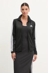 Adidas felső W 3S TT TRIC fekete, női, nyomott mintás, JC8889 - fekete M