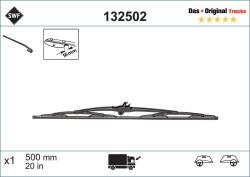 SWF Lamela stergator SWF 132502 (132502)