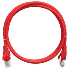 NIKOMAX CAT6A S-FTP Patch Cable 5m Red (NMC-PC4SA55B-050-RD) - delfinbuvar