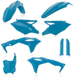 ACERBIS Full Kit Plastic Kaw Kxf 250 18/19 (light Blue * Standard 19) Ac 0023647 (ac 0023647)