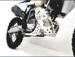 P-TECH Rezonátor & karter & himbavédő - műanyag betéttel - KTM EXC 150 Husqvarna TE 150 - 2020 (PK018H) (PK018H)