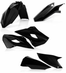 ACERBIS Műanyag Készletek HUSQVARNA TC125 14-15 + TC250 14-16 + FC 14-15 (Fekete * Standard * Standard 15) AC 0017704 (AC 0017704)