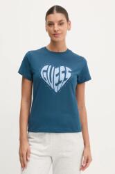 Guess t-shirt JULIA női, V5RI08 J1314 - kék M