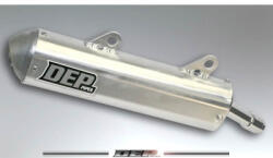DEP PIPES HUSQVARNA 2 STROKE HVA SMS125 07-ON Road Silencer 5060630145330 DEPV2104 (DEPV2104)