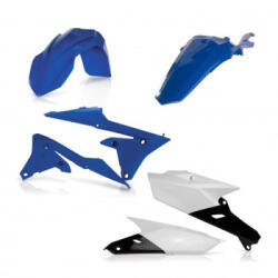 ACERBIS Plastik Kits Yamaha Wrf 250/450 15-18 (fekete * Standard 18 * Kék * Standard * Fehér) Ac 0021749 (ac 0021749)