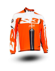 S3 Thermo Trial Kabát Protec (NARANCSSÁRGA * FEKETE) XS V-X3-x (V-X3-x)