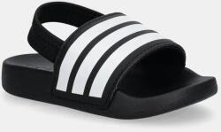 adidas gyerek papucs ADILETTE ESTRAP fekete, JR5323 - fekete 27