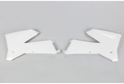 UFO Radiátor Borítók Fehér KTM KT03084#047 (KT03084#047)