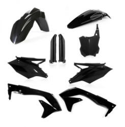 ACERBIS Teljes Műanyagszett Kawasaki KXF 450 2018 (Fekete * Flo Zöld * Zöld * Standard 18 * Fehér) AC 0022988 (AC 0022988)