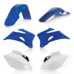 ACERBIS műanyag készlet Yamaha YZF 250/450 2006-2009 (Fekete, Kék, Fehér, Standard) AC 0009140 (AC 0009140)
