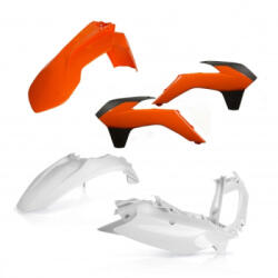 ACERBIS Műanyag Készlet KTM SX/SXF 13-15 (FEKETE * NARANCSSÁRGA * STANDARD * STANDARD 15 * FEHÉR) AC 0016875 (AC 0016875)