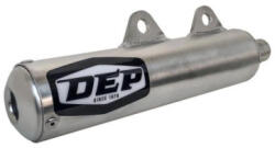 DEP PIPES KAWASAKI 2 STROKE KX125 84-87 MX Silencer 5060630142087 DEPK2102 (DEPK2102)