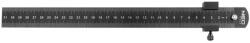 Neo Tools Műszaki vonalzó mélységütközővel, 30cm (72-200) - storeplace