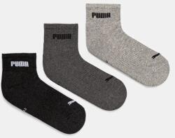 PUMA zokni 3 pár szürke, 938393 - szürke 39/42
