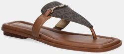 MICHAEL Michael Kors flip-flop Lena barna, női, lapos talpú, 40R5LEFS2B. 227 - barna Női 40