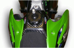 Pro-carbon Racing Kawasaki Tank Cover - KX250F 2006-08