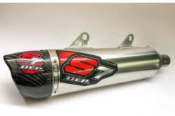 DEP PIPES DEP Kipufogócsövek KTM 4 Ütem KTM250-350 XC-F 16-18 Szénszálas Díszítőelem S7R (DEPT4219)