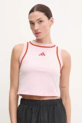 adidas top W CB Color Pop női, rózsaszín, JD5554 - rózsaszín M