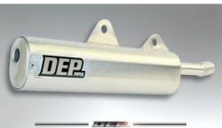 DEP PIPES KAWASAKI 2 ÜTEMŰ KX250 88-89 MX Kipufogó 5060630142278 DEPK2204 (DEPK2204)
