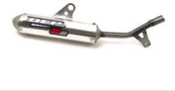 DEP PIPES KTM 2 ÜTEMŰ KTM50 SX / HVA TC 50 16-ON MX Kipufogó (EZÜST) - FS** 5060630147815 DEPT2511 (DEPT2511)