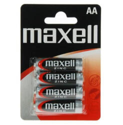 Maxell AA Cink Elem 4db/csomag (774405.04.EU)