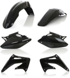 ACERBIS Műanyag Készletek Honda Crf 450r 04 (fekete * Standard) Ac 0007597 (ac 0007597)