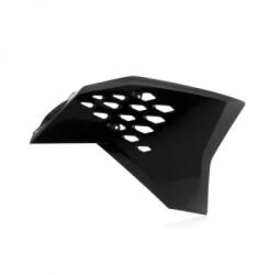 ACERBIS Radiator Scoops Ktm Exc 08-11 + Sx 07-11 (black * Orange * White) Ac 0010297 (ac 0010297)
