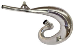 DEP PIPES FRONT PIPE - GAS GAS EC 250/300 08-11 ARMOURED - NICKEL DEPG2207 (DEPG2207)