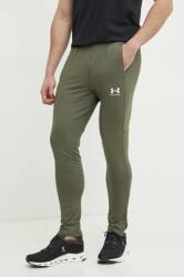Under Armour edzőnadrág Challenger fekete, sima, 1379587 - zöld XL