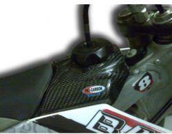 Pro-carbon Racing Yamaha Tank Cover -- YZ250F 2010-13